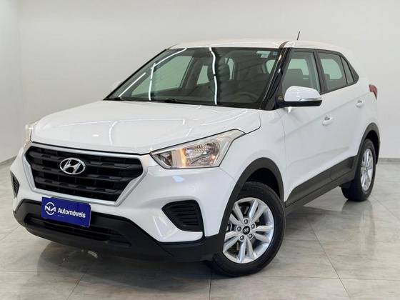 HYUNDAI CRETA 1.6 16V FLEX ATTITUDE AUTOMÁTICO HYUNDAI CRETA 1.6 16V FLEX ATTITUDE AUTOMÁTICO
